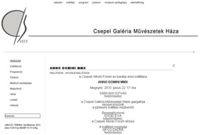 www.csepelgaleria.hu www.csepelgaleria.hu